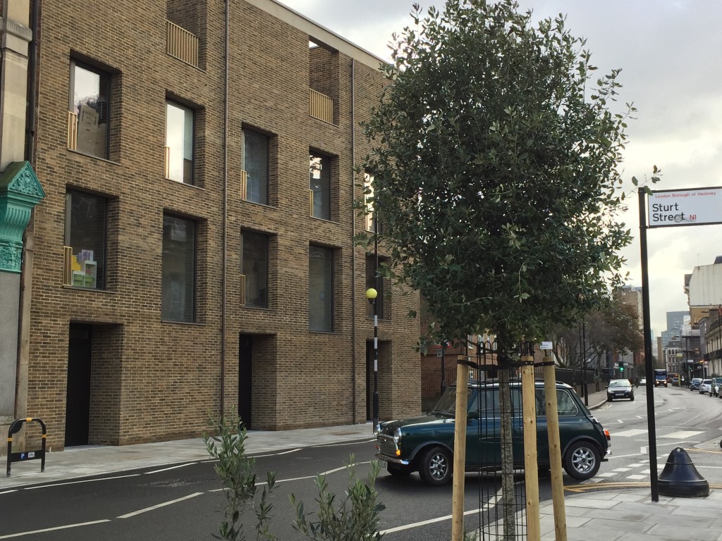 Shepherdess Walk
