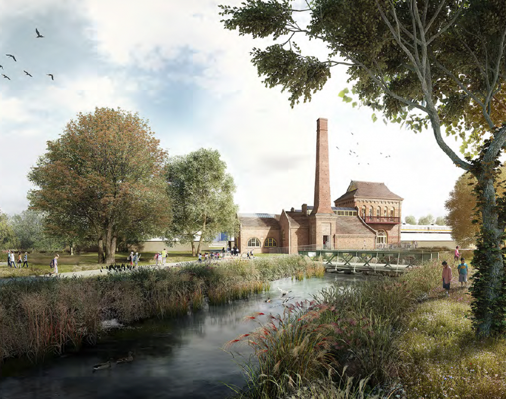 Walthamstow Wetlands