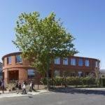 Alleyn'sSchool by Tim Ronalds photographed by Paul Riddle
