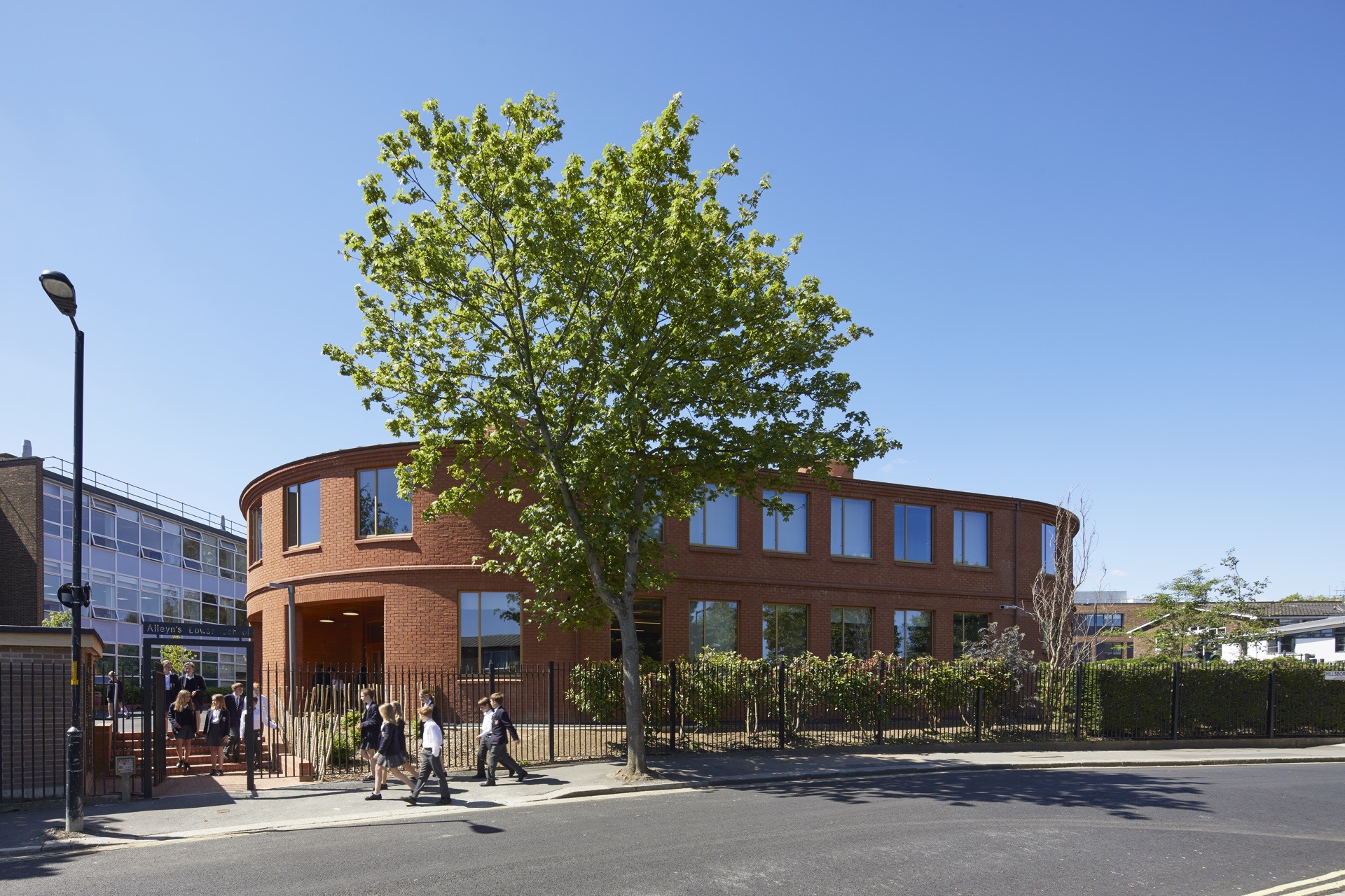 Alleyn'sSchool by Tim Ronalds photographed by Paul Riddle