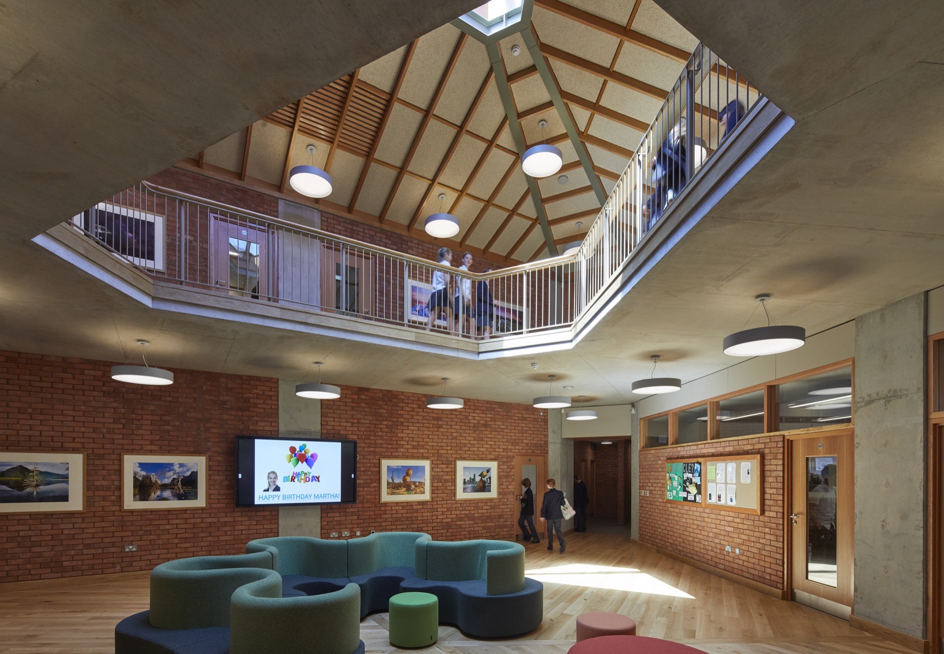 Alleyn'sSchool by Tim Ronalds photographed by Paul Riddle