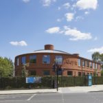 Alleyn'sSchool by Tim Ronalds photographed by Paul Riddle