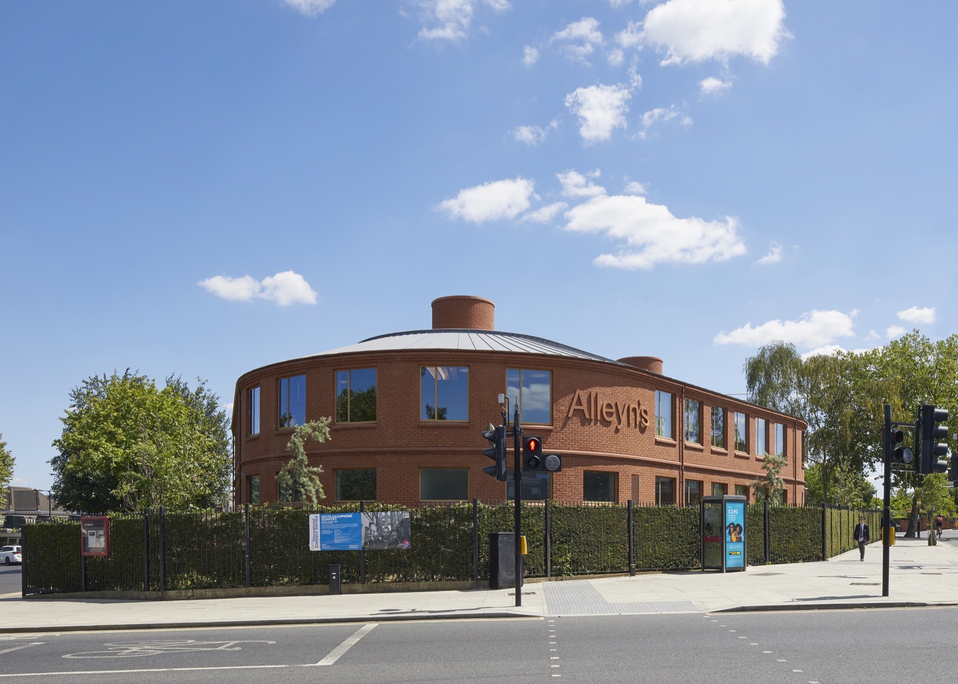 Alleyn'sSchool by Tim Ronalds photographed by Paul Riddle