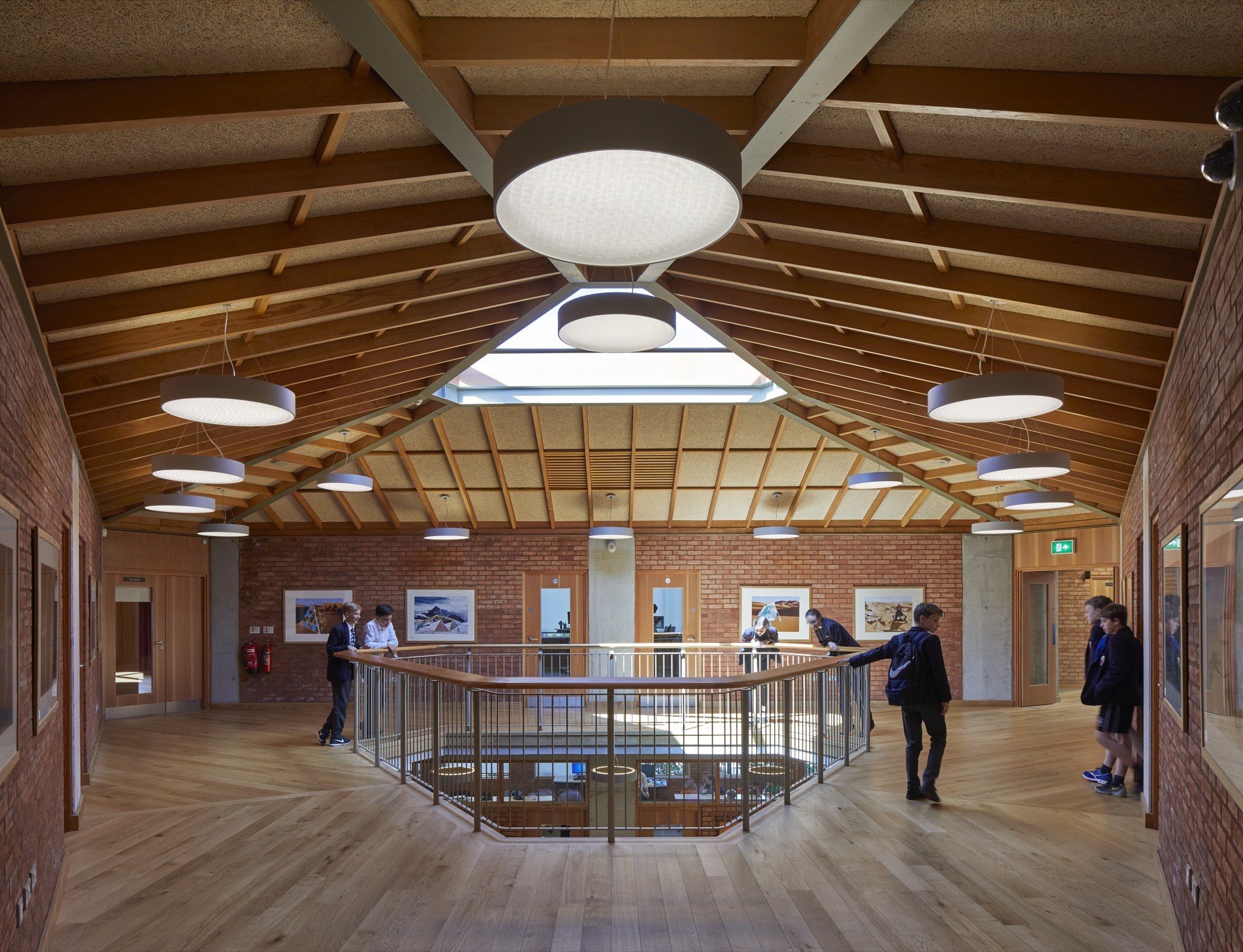 Alleyn'sSchool by Tim Ronalds photographed by Paul Riddle