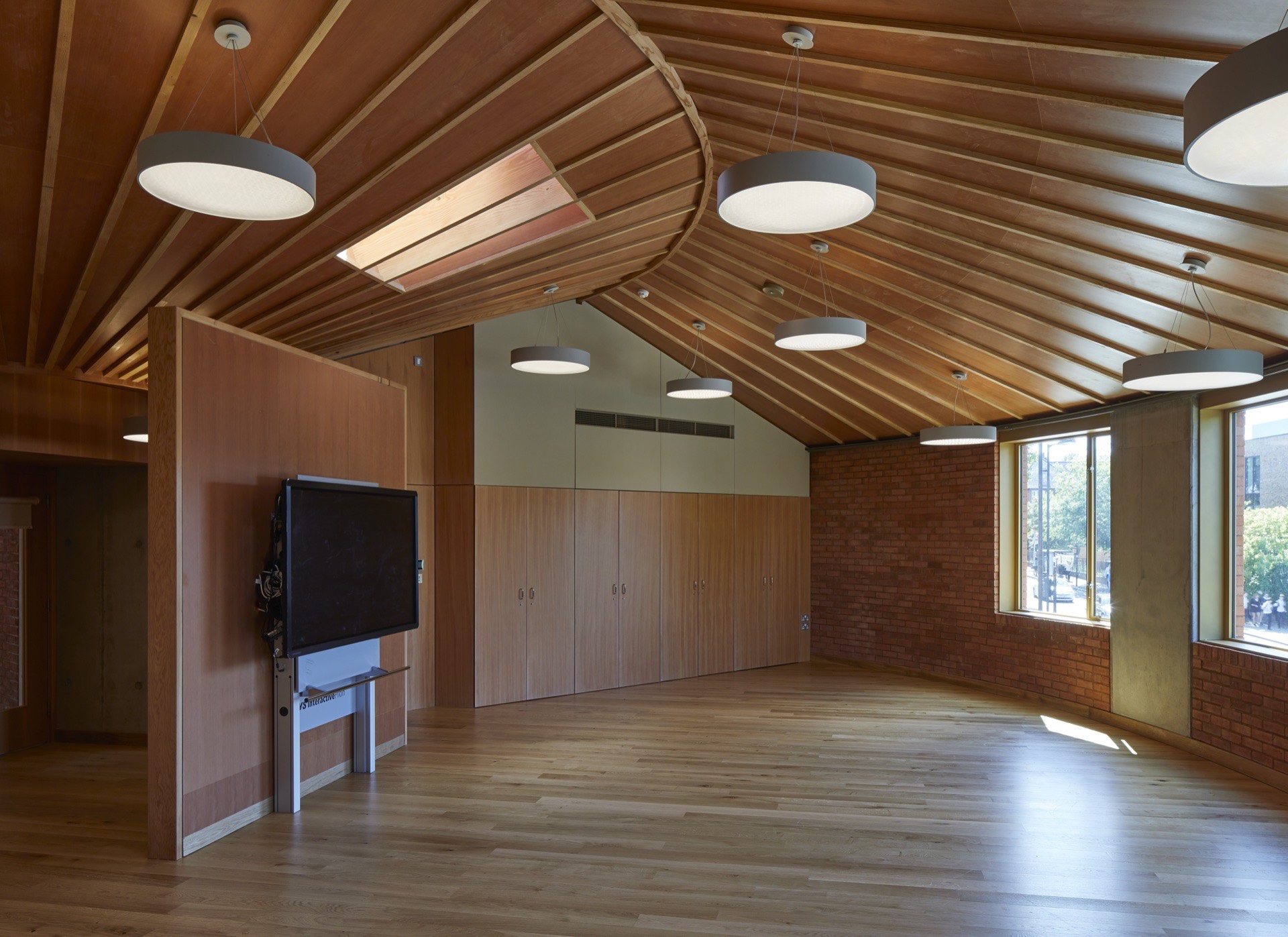 Alleyn'sSchool by Tim Ronalds photographed by Paul Riddle