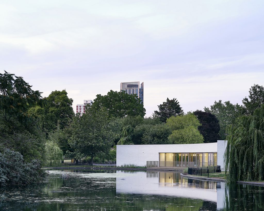 Southwark Park Pavilion