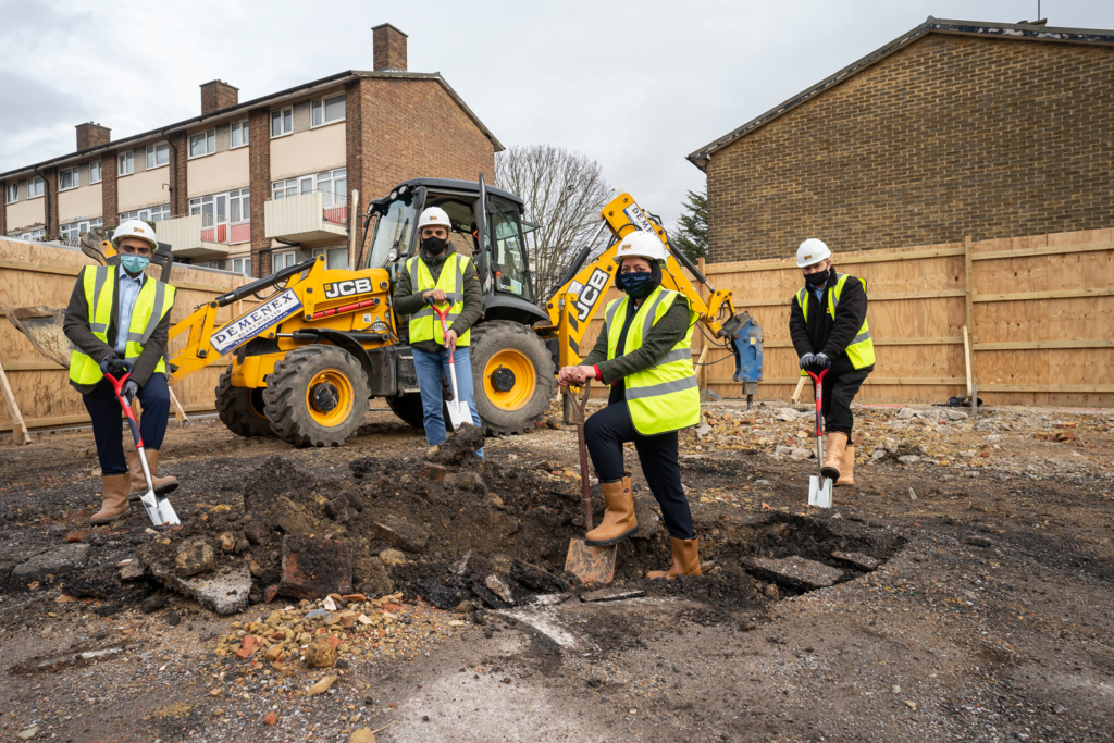 Newham Ground Breaking