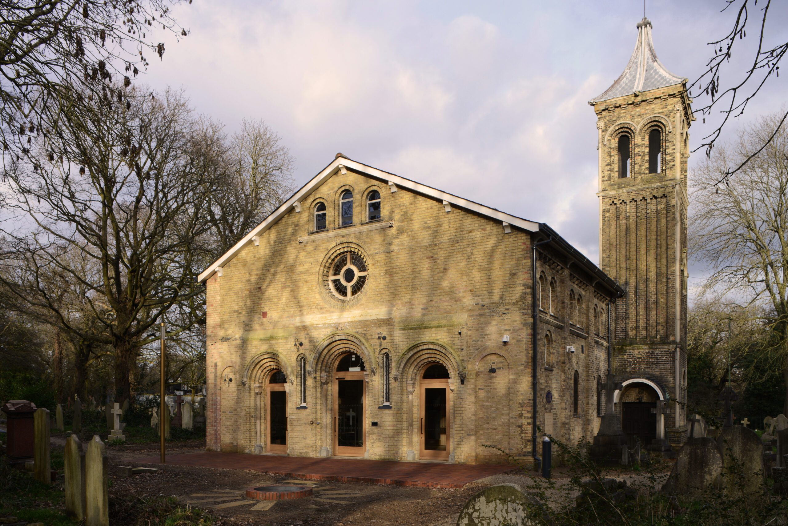 St Peter in the Forest