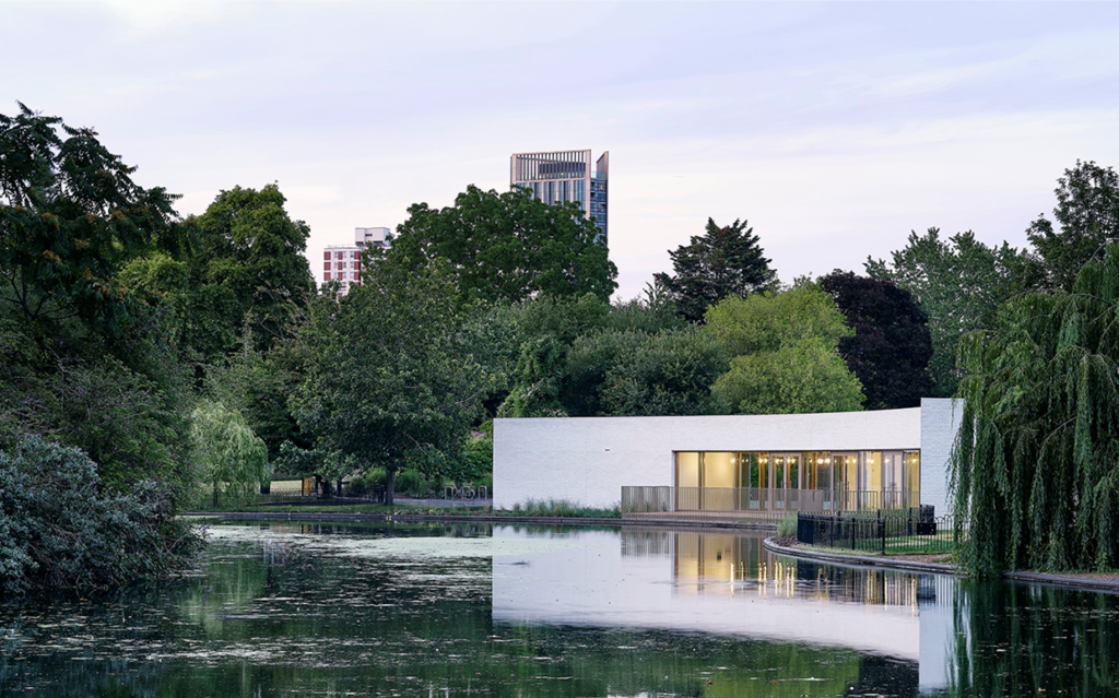 Southwark Park Pavilion