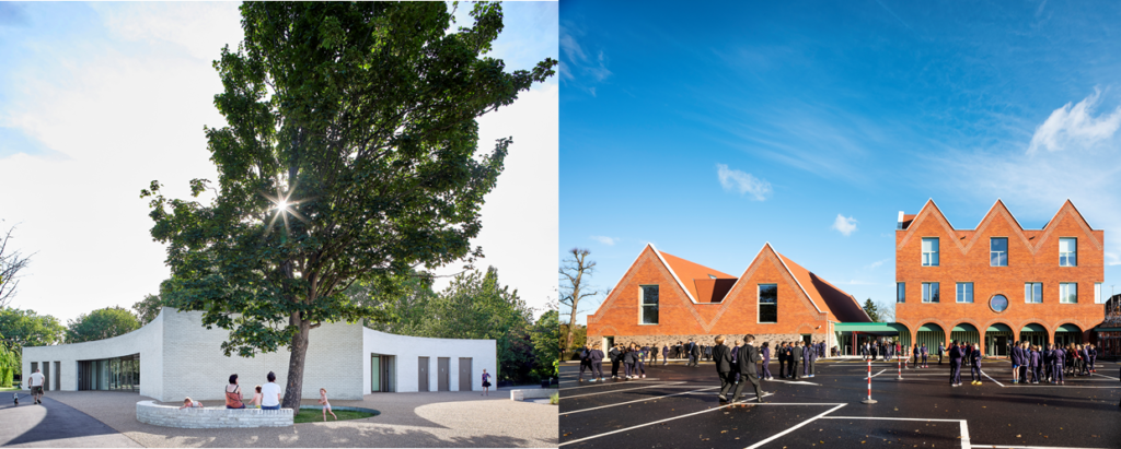 Southwark Park Pavilion & Brentwood Prep