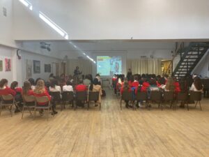 City of London Girls School Assembly
