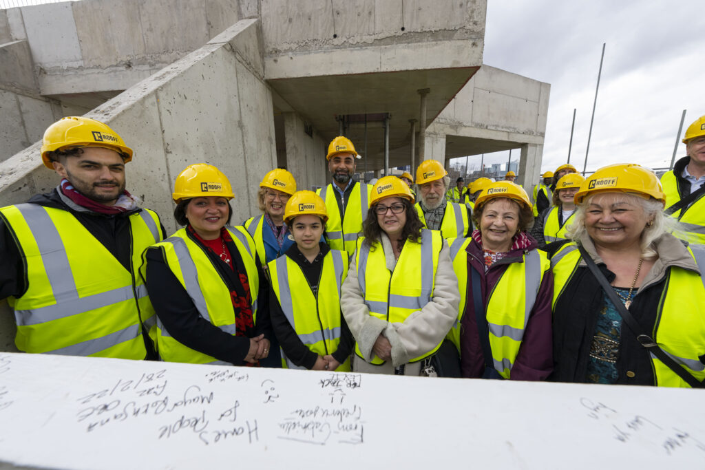 Topping Out Ceremony