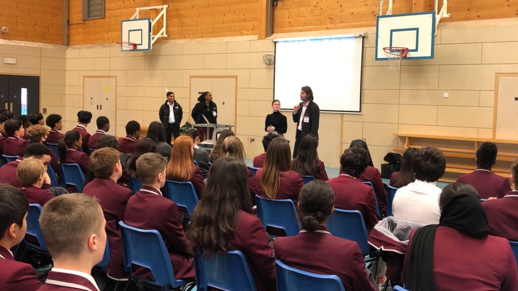 City of London Academy Islington Assembly