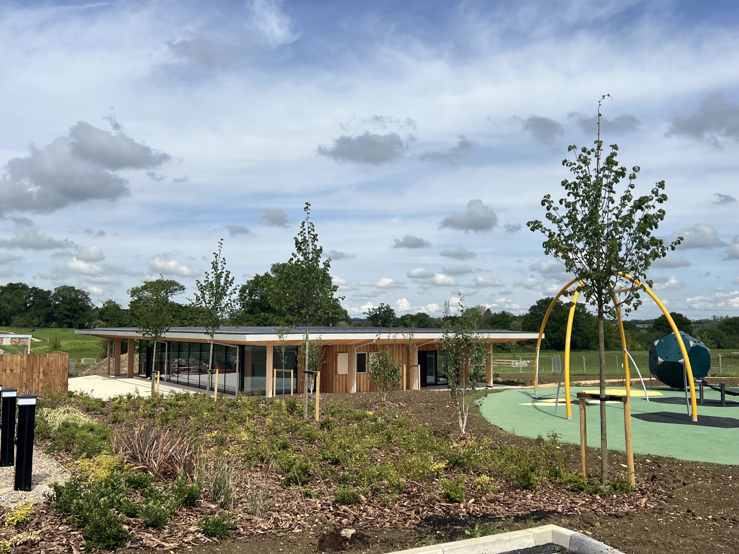 Rooff - Henley Gate Visitor Centre 1