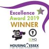 Winner logo - Excellence Awards